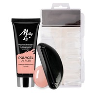 ACRYL GEL stavebný Molly 15ml + ODŠŤAVŇOVAČ NA FORMY ACRYL GEL stavebný Molly 15ml + ODŠŤAVŇOVAČ NA FORMY