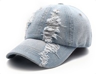 Kvalitná bejzbalová čiapka JEANS