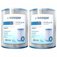 2X FILTER 58094 TYP II PUMPAČKY BAZÉN PRE BESTWAY 58383