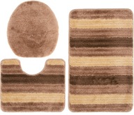 KÚPEĽŇOVÉ PREDLOŽKY 3 KUSY. PROTIŠMYKOVÝ 3D béžový KÚPEĽŇOVÉ PREDLOŽKY 3 KUSY. PROTIŠMYKOVÝ 3D béžový