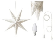 IKEA STRALA Vianočná hviezda závesná lampa 70 cm IKEA STRALA Vianočná hviezda závesná lampa 70 cm