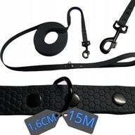 VODEODOLNÉ MÄKKÉ VÝCVIKOVÉ VODÍTKO BIOTÁNOVÉ PVC HEXA PRE PSA 15M 16MM VODEODOLNÉ MÄKKÉ VÝCVIKOVÉ VODÍTKO BIOTÁNOVÉ PVC HEXA PRE PSA 15M 16MM