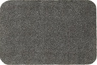 Bavlnená vstupná podložka šedá 75 x 100 cm