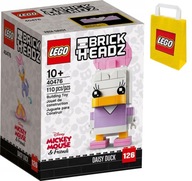LEGO BrickHeadz 40476 Daisy Duck + LEGO papierová taška malá