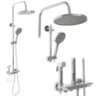 Sprchový set na omietku MAX CHROMED REA Sprchový set na omietku MAX CHROMED REA