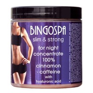 BingoSpa Škoricovo-kofeínový koncentrát s kyselinou hyalurónovou 250 g