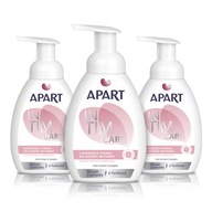 Apart Harmančeková pena na intímnu hygienu 3x300ml Apart Harmančeková pena na intímnu hygienu 3x300ml
