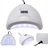 Výkonná 48W UV LED gélová hybridná nechtová lampa Výkonná 48W UV LED gélová hybridná nechtová lampa