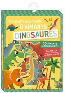 Auzou Magnets 35 ks Dinosaurs 4 Set