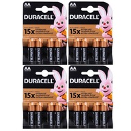 16x AKUMULÁTORY NIKLOVÉ TYČKY DURACELL DURALOCK HR6 R6/AA 2800mAh 1,2V 16x AKUMULÁTORY NIKLOVÉ TYČKY DURACELL DURALOCK HR6 R6/AA 2800mAh 1,2V