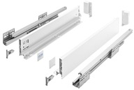 AXISPRO GTV zásuvka, biele čelo L-450 mm H-86 mm nosnosť 40 kg