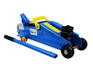 Hydraulický zdvih žaby 2T/9kg, pevná oceľ Hydraulický zdvih žaby 2T/9kg, pevná oceľ