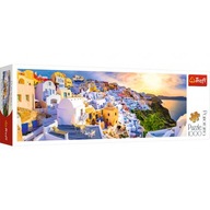 Panoramatické puzzle 1000 dielikov Západ slnka Panoramatické puzzle 1000 dielikov Západ slnka