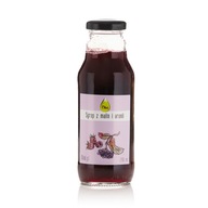 Malinový a aróniový sirup 290 ml Olini 100% prírodný Malinový a aróniový sirup 290 ml Olini 100% prírodný