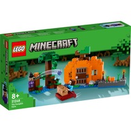 Lego Minecraft 21248 Tekvicová farma