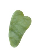 GUA SHA masážny kameň na tvár Jade zelený