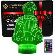 3D USB LED nočná lampa pre Roblox darček 3D USB LED nočná lampa pre Roblox darček