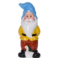 GARDEN gnome záhradná dekorácia figúrka 30cm MODRÁ GARDEN gnome záhradná dekorácia figúrka 30cm MODRÁ