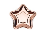 STAR TANIERE - ružové zlato 18cm PARTYDECO STAR TANIERE - ružové zlato 18cm PARTYDECO