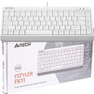 A4TECH FSTYLER FK11 MALÁ ULTRA TENKÁ USB KLÁVESNICA A4TECH FSTYLER FK11 MALÁ ULTRA TENKÁ USB KLÁVESNICA