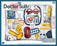 DOKTOR LITTLE DOKTOR LÉKAŘSKÝ SET STETOSKOP DOKTOR LITTLE DOKTOR LÉKAŘSKÝ SET STETOSKOP