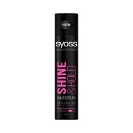 Lak na vlasy Syoss Shine & Hold 300 ml