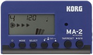 ELEKTRONICKÝ METRONÓM KORG MA2 BLBK