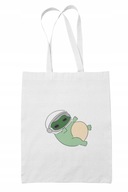 Frog Shopper BAG Módna biela