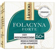 Lirene Folacyna Forte krém proti vráskam 50+ 50ml Lirene Folacyna Forte krém proti vráskam 50+ 50ml