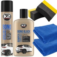 K2 BONO ČIERNA ODVOZOVACÍ SET NA PNEUMATIKY, RENOVÁCIA PLASTU NÁRAZNÍKA 5 V 1 K2 BONO ČIERNA ODVOZOVACÍ SET NA PNEUMATIKY, RENOVÁCIA PLASTU NÁRAZNÍKA 5 V 1