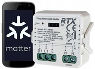 RTX MODULE CONTROLLER RELAY 1 CH. MATTER WIFI HOMEKIT GOOGLE HOME ASSIS RTX MODULE CONTROLLER RELAY 1 CH. MATTER WIFI HOMEKIT GOOGLE HOME ASSIS