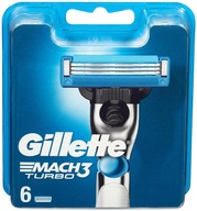 Gillette MACH TURBO / 6 ks. Gillette MACH TURBO / 6 ks.