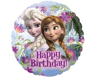 18'' fóliový balón Frozen, Anna, Elsa 18'' fóliový balón Frozen, Anna, Elsa