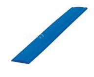 Ozdobný klin na hliníkové lamely 12 mm - modrý