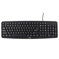 Klávesnica TITANUM TK102 PS/2 US, čierna Klávesnica TITANUM TK102 PS/2 US, čierna