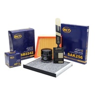 Sada filtrov SCT pre Ford Fiesta Vii Mk7 1.25 1.4 Sada filtrov SCT pre Ford Fiesta Vii Mk7 1.25 1.4