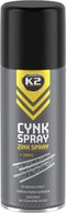 K2 vysokoteplotný zinkový sprej 400ml L350 K2 vysokoteplotný zinkový sprej 400ml L350