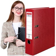 Zakladač A4 80mm Q.FILE PP červený CLASSIC!! Zakladač A4 80mm Q.FILE PP červený CLASSIC!!