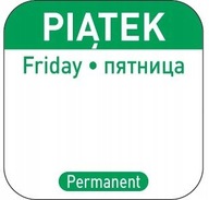 1000x opakovane použiteľné nálepky Friday Hendi 850114 1000x opakovane použiteľné nálepky Friday Hendi 850114