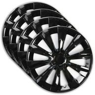 Kryty kolies Jestic Delta Black 14 palcov pre Ford