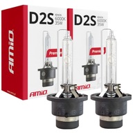 2 D2S TUBE XENON 6000K SCHVÁLENÉ E4 SADA x2 2 D2S TUBE XENON 6000K SCHVÁLENÉ E4 SADA x2