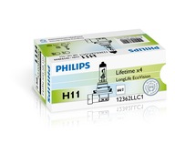 PHILIPS H11 ŽIAROVKA 12V 55W PGJ19-2 DLHÁ ŽIV. PHILIPS H11 ŽIAROVKA 12V 55W PGJ19-2 DLHÁ ŽIV.