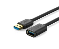 USB predlžovací kábel typu A samec - samica 3m USB predlžovací kábel typu A samec - samica 3m