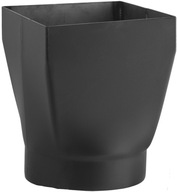 Zníženie štvorec/kruh 152x152/150 Zníženie štvorec/kruh 152x152/150