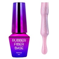 Molly Lac Rubber Fiber Base 10 ml - Silky Shimmer Molly Lac Rubber Fiber Base 10 ml - Silky Shimmer