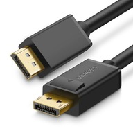 Kábel DisplayPort na DisplayPort UGREEN 4K, 2m