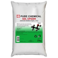PRÍRODNÁ SOĽ EPSOM, SÍRAN HORČÍK, HORKÝ, 25kg PRÍRODNÁ SOĽ EPSOM, SÍRAN HORČÍK, HORKÝ, 25kg