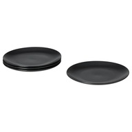 IKEA FARGKLAR Tanier matný tmavosivý 26 cm 4 ks IKEA FARGKLAR Tanier matný tmavosivý 26 cm 4 ks