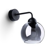 Klasické nástenné svietidlo ALINO 1 čierne Sollux Lighting Klasické nástenné svietidlo ALINO 1 čierne Sollux Lighting