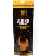 Kefky do auta Work Stuff Albino Orange 3-balenie Kefky do auta Work Stuff Albino Orange 3-balenie
